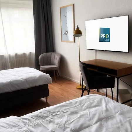 Prostays In - 2 Schlafzimmer - 4 Betten