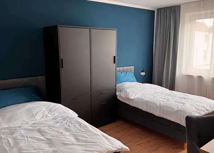 Prostays In - 2 Schlafzimmer - 4 Betten Apartman Mönchengladbach