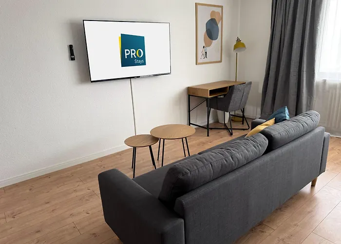 Prostays In - 2 Schlafzimmer - 4 Betten Lejlighed Mönchengladbach