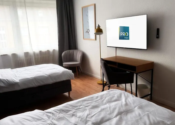 Prostays In - 2 Schlafzimmer - 4 Betten